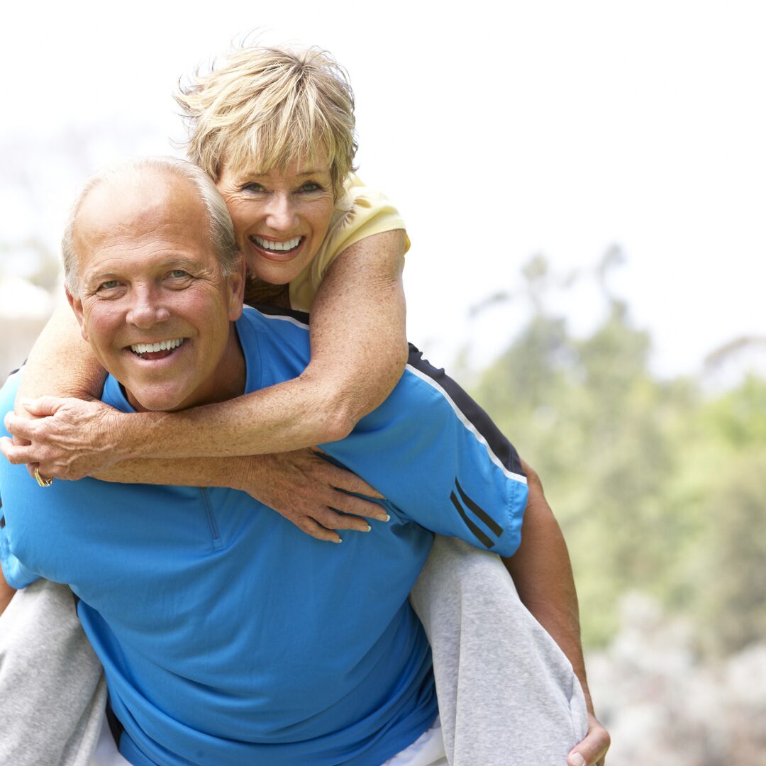 Seniors downsizing with moving [BOXES]