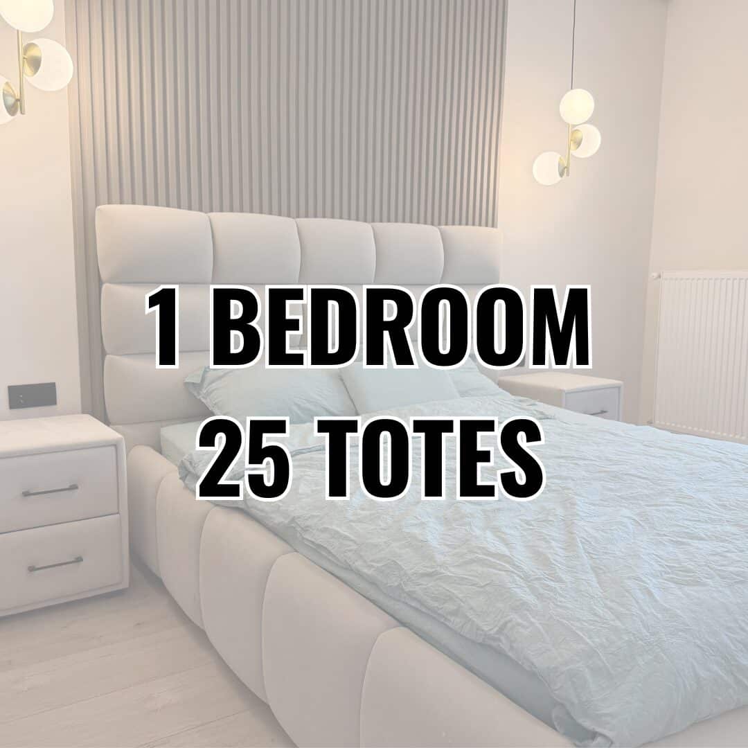 1 Bedroom moving [BOX] rental package