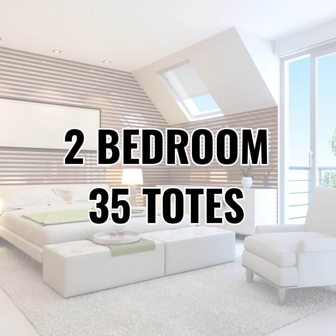 2 Bedroom moving [BOX] rental package