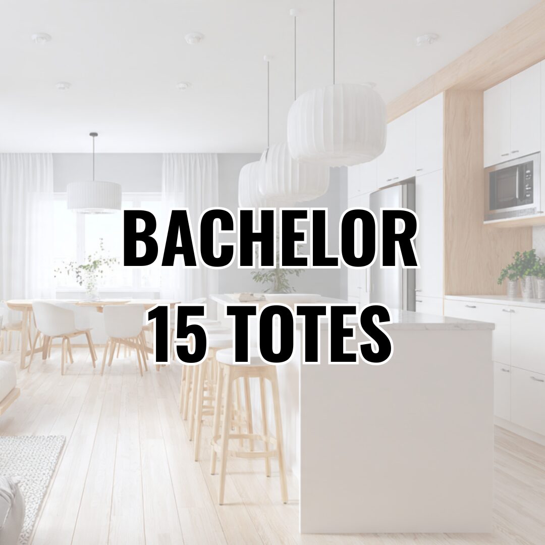 Bachelor moving [BOX] rental package