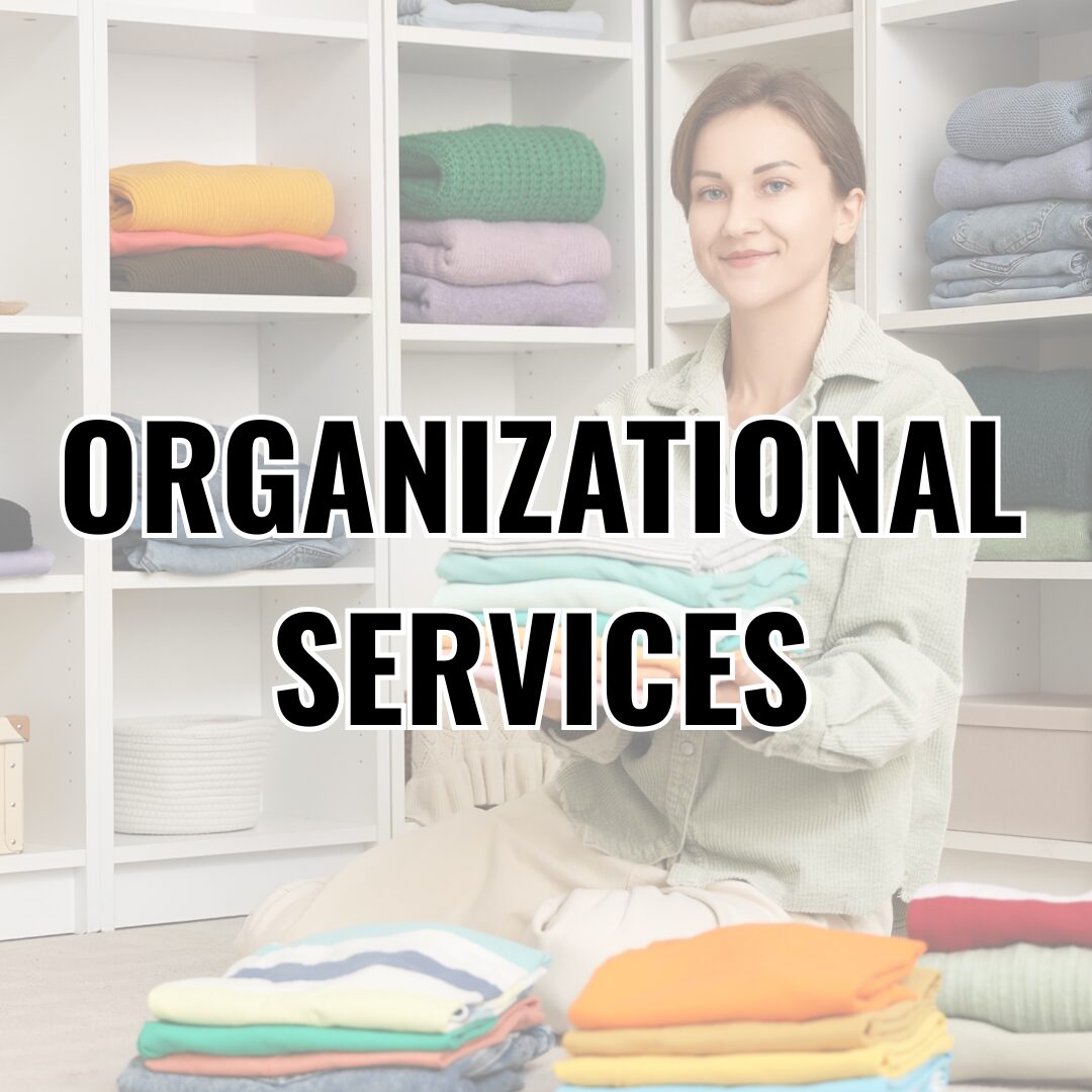 Home organizing services in [CITY]