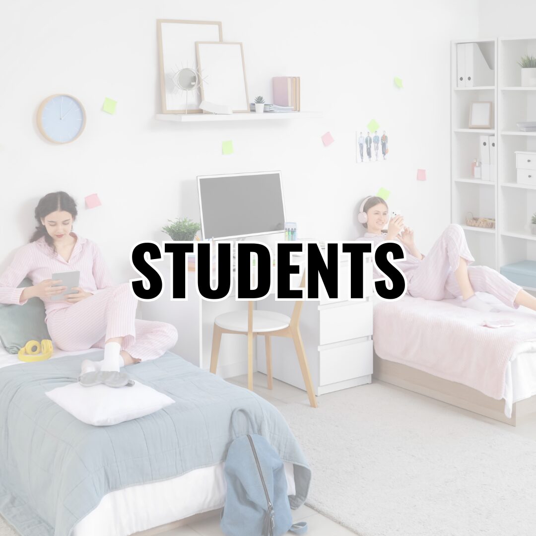 Student moving [BOX] rental packages